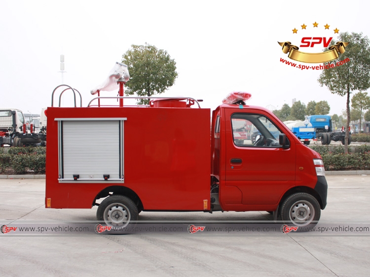 Mini Quick Attack Fire Truck - R